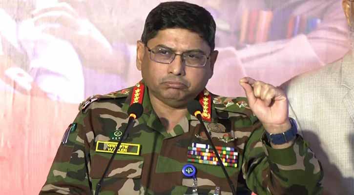 চ্যালেঞ্জ মোকাবিলায় প্রস্তুত থাকার আহ্বান সেনাপ্রধানের